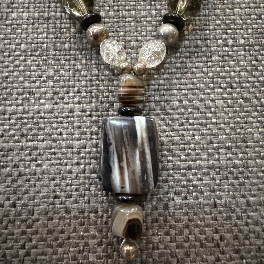 Banded Agate Necklace